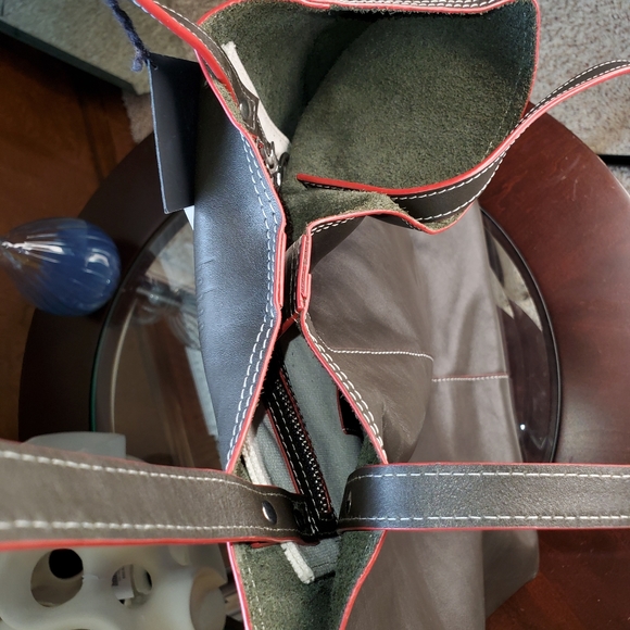 behno OLLIE REVERSIBLE TOTE Dark Green - Picture 5 of 10